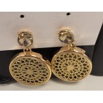 Viva oorbellen goudkleurig