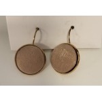 Viva goudkleurige oorbellen