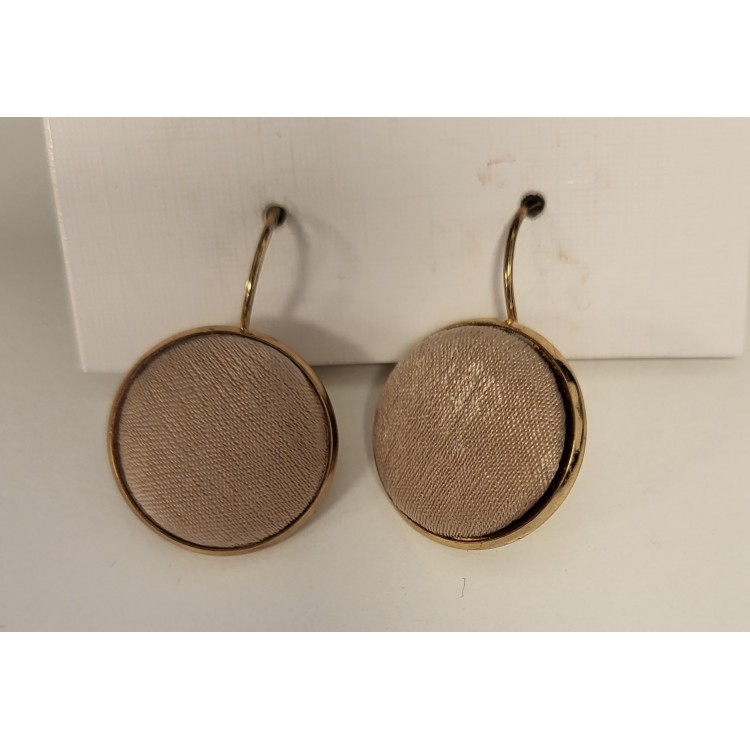 Viva goudkleurige oorbellen