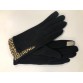 Handschoen Luipaard Zwart
