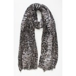 Indini Sjaal Barra Grijs