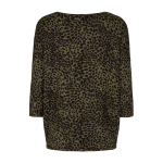 Freequent Trui Jone PU Simba Olive night