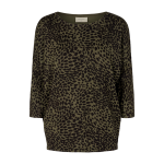 Freequent Trui Jone PU Simba Olive night
