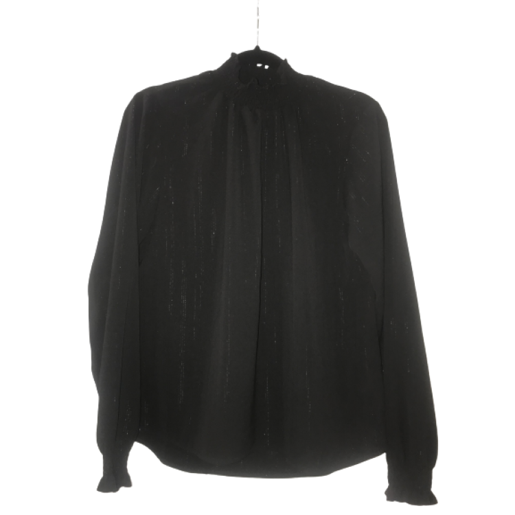 One-Two Luxzuz Blouse Franzinatra Zwart One-Two Luxzuz Blouse Franzinatra Zwart