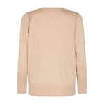  Freequent Trui FQKatie PU 3/4 beige sand
