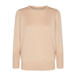  Freequent Trui FQKatie PU 3/4 beige sand