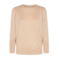  Freequent Trui FQKatie PU 3/4 beige sand