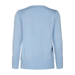 Freequent Trui FQKatie PU 3/4 Chambray Blue