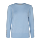 Freequent Trui FQKatie PU 3/4 Chambray Blue