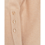  Freequent Trui FQKatie PU 3/4 beige sand