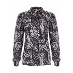 Maicazz Blouse RAIA Leopard Mossey Maicazz Blouse RAIA Leopard Mossey