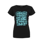 Maicazz T-shirt WINNA Black/Emerald