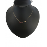 ZAG Bijoux Ketting SNS7563 Red