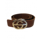 Luca Kayz Riem CL Calvados Cognac G gold 4 cm