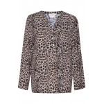 Cream Blouse CRAlora Animal neutral