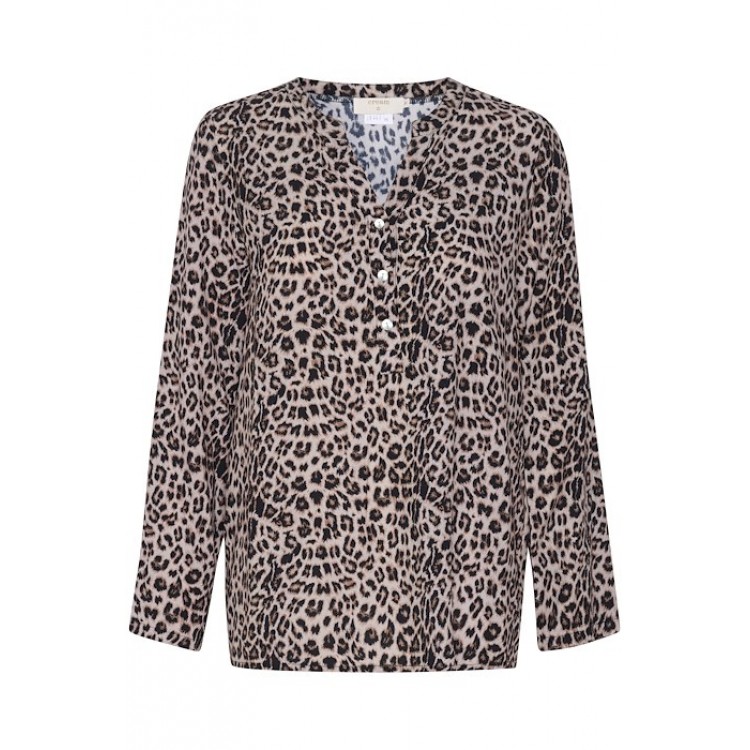 Cream Blouse CRAlora Animal neutral