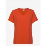 Cream T-Shirt Naia Tangerine Tango 