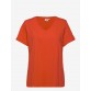 Cream T-Shirt Naia Tangerine Tango