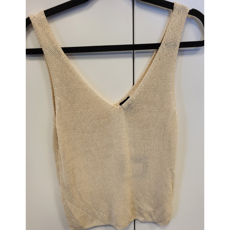 K-design top beige U506