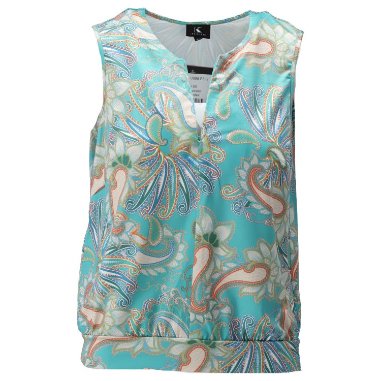 K-design Top Mouwloos U899