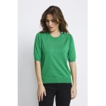 Kaffe Pullover KAtora Fern Green Kaffe Pullover KAtora Fern Green