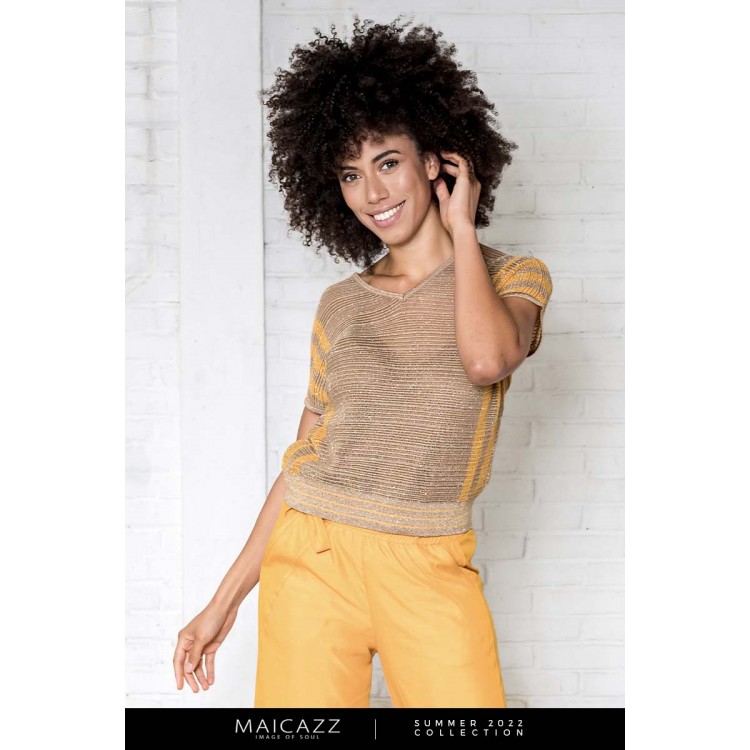 Maicazz Top Zycone Sunsetbronze