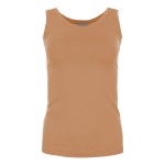 Maicazz Top ROMA Poly Top  Sunsetbronze