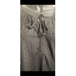 NED Top Elin 3/4 Ajour Zwart