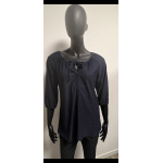 NED Top Elin 3/4 Ajour Marine