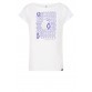 Zoso Tshirt Rachel White/Purple