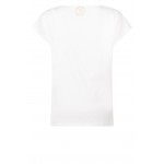 Zoso Tshirt Rachel White/Purple