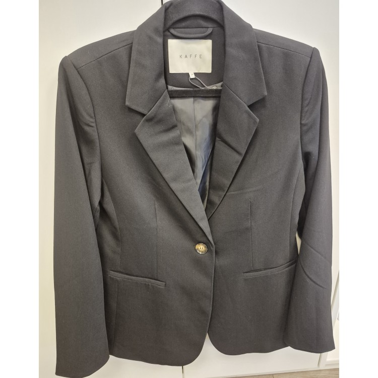 Kaffe Blazer KAsakura Black Deep Kaffe Blazer KAsakura Black Deep