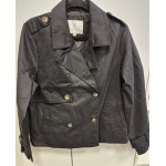 KApatricia jacket Diep Zwart